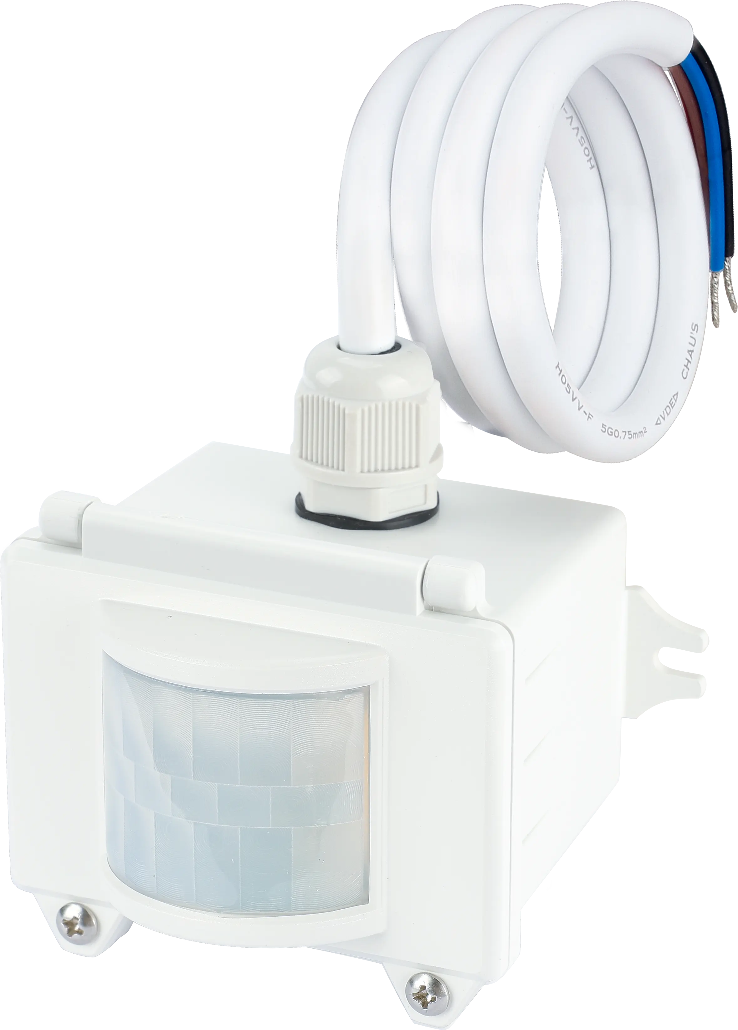 Side view of HIM84-A-L3 HF+PIR Highbay  Bluetooth DALI with PSU  Surface mounting