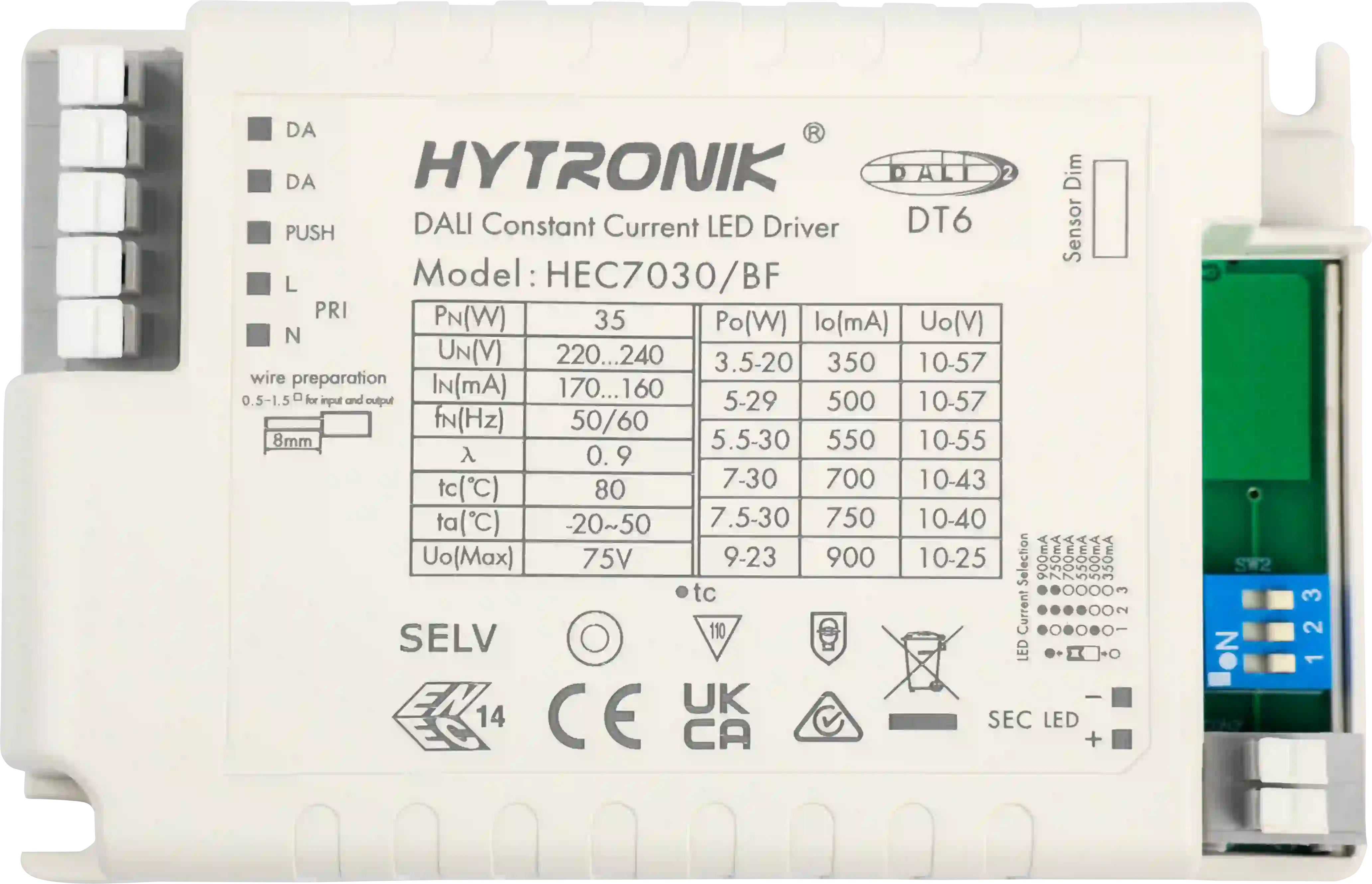 HEC7030/BF