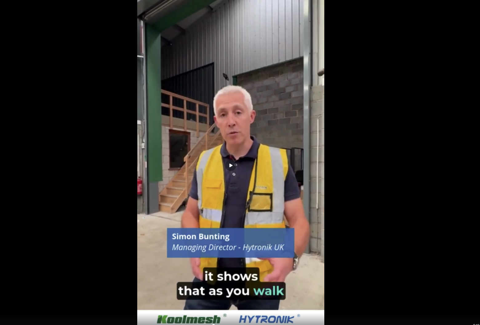 video how upgrade lighting control systems in warehouses
