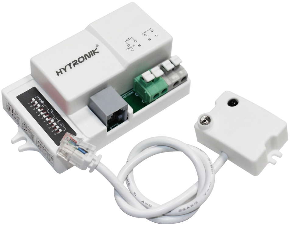 Side view of HC009S-KD/I Control body  ON/OFF   Photocell Advance