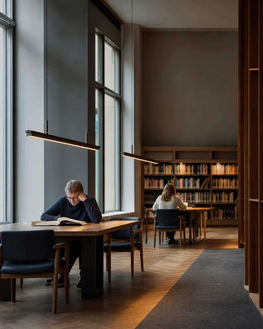 Bibliotheken Anwendung für True Occupancy Erkennung