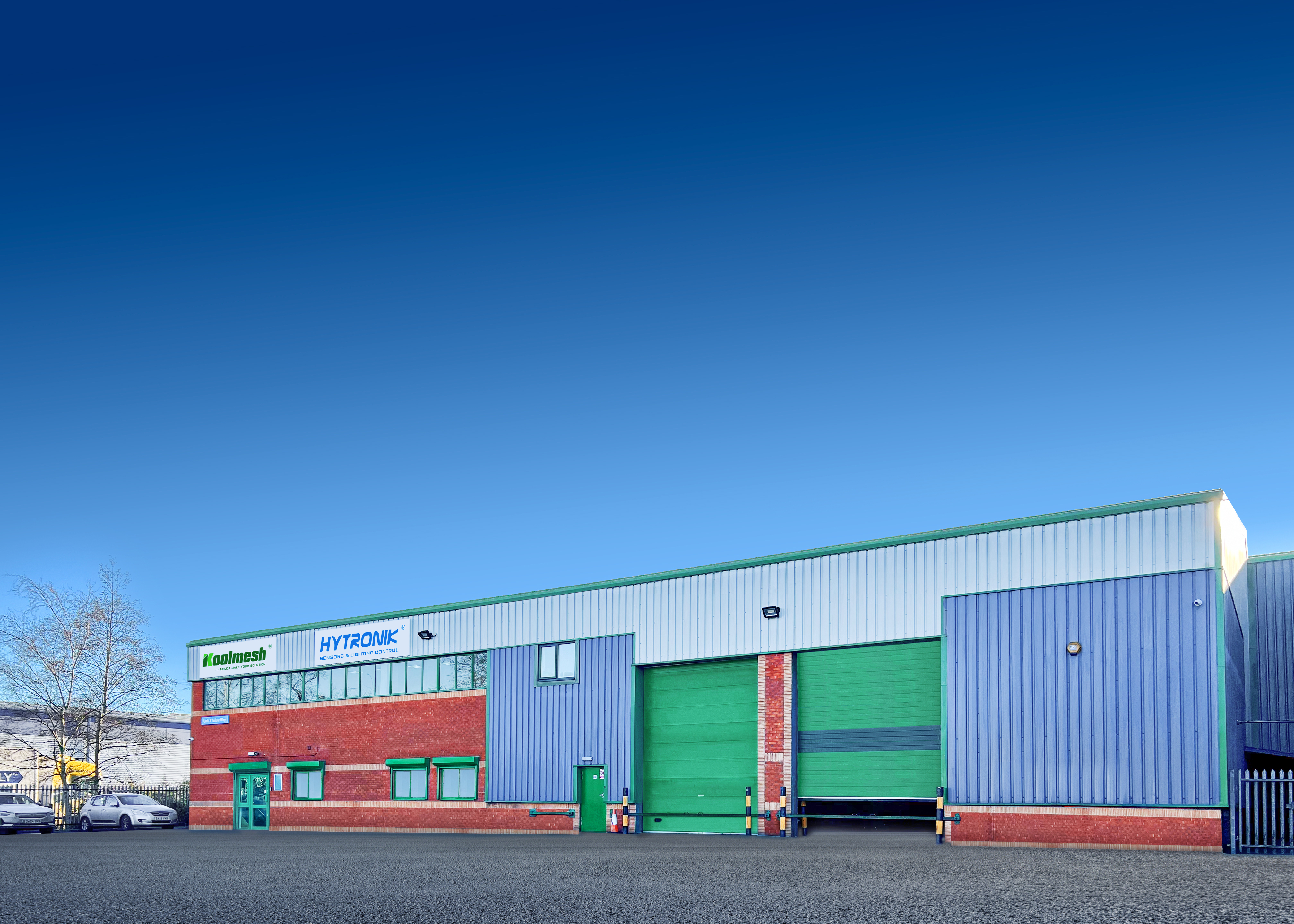 Hytronik UK headquarters and warehouse