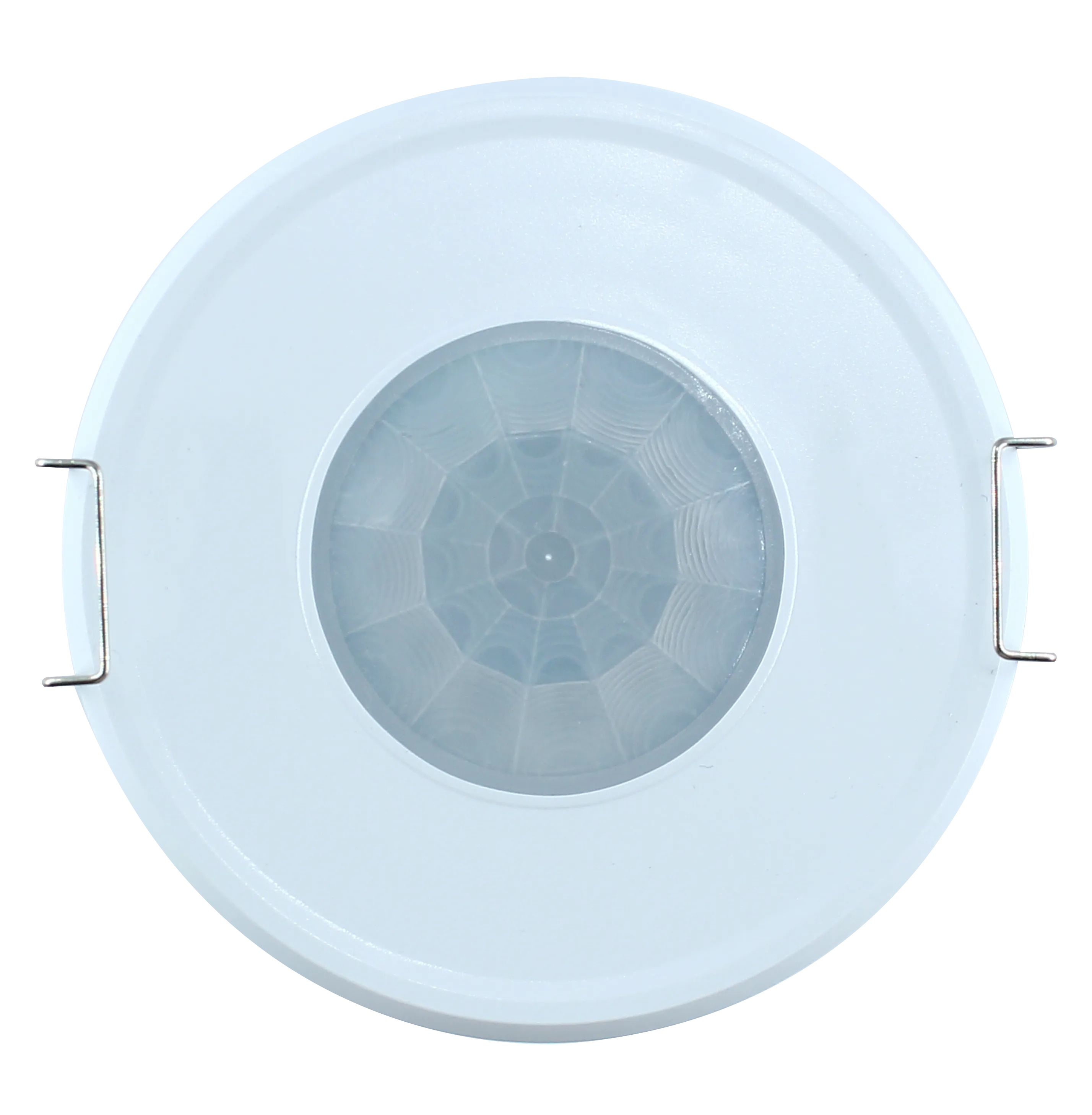 Top view of HBIR36 PIR Lowbay  Bluetooth DALI with PSU  Trailing-edge