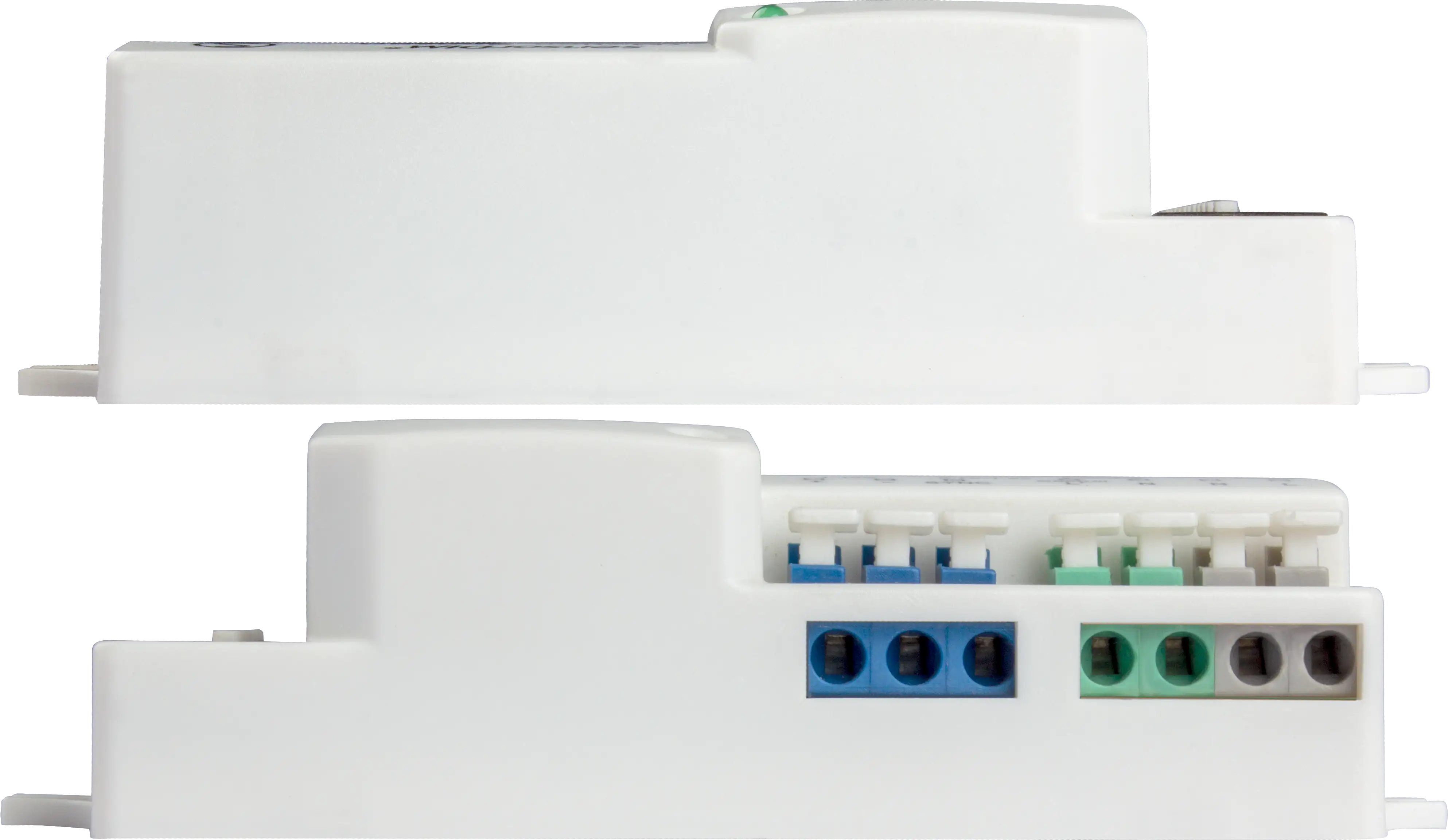 Front view of HC019V HF Lowbay  Tri-level & 1-10V  Dip-Switch