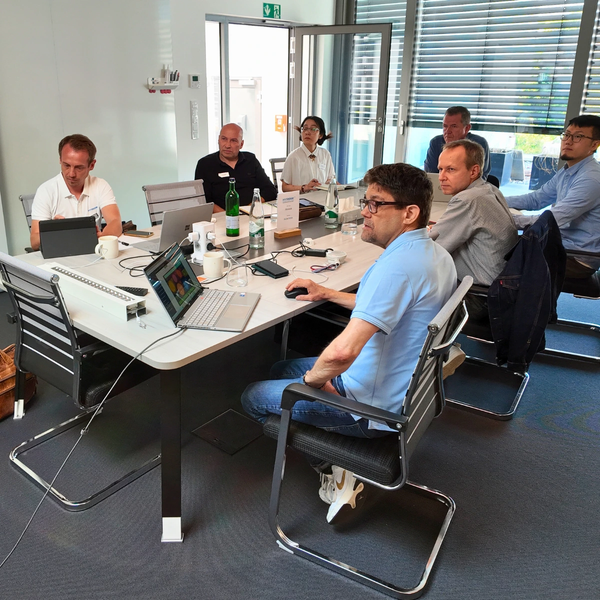 Koolmesh training session