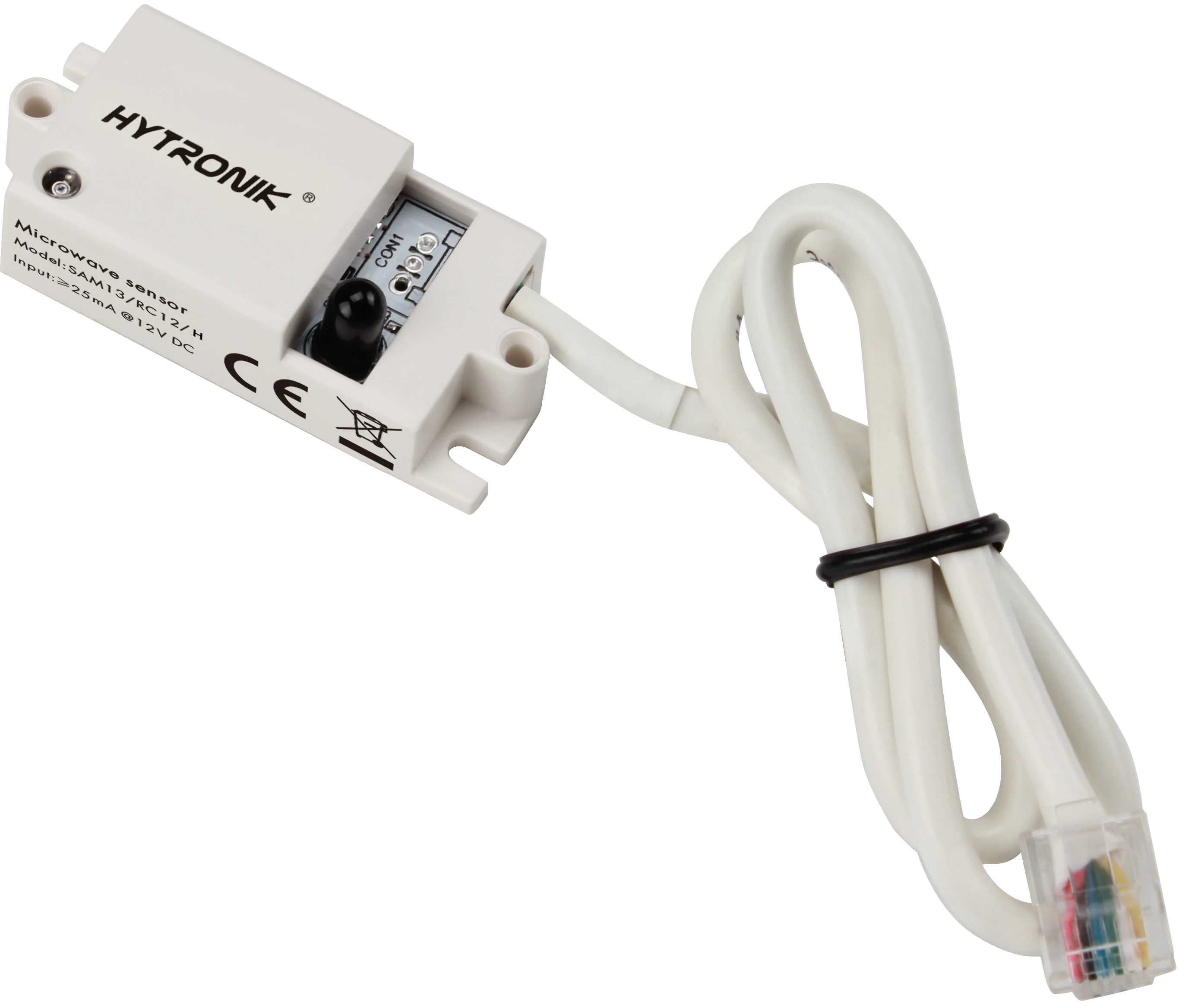Side view of SAM13/RC12/H HF Highdbay  ON/OFF   RJ12 connector to control body