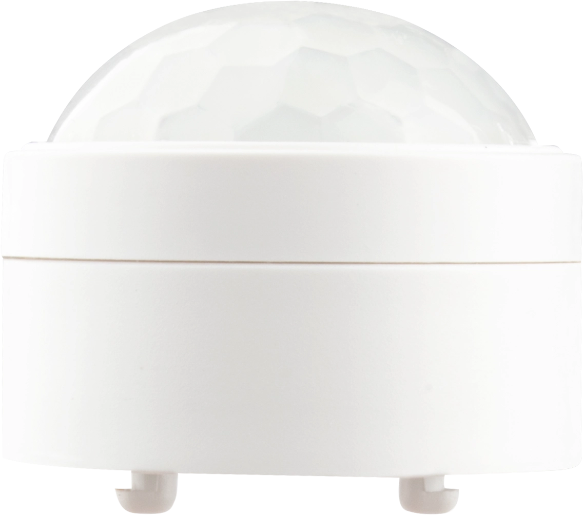 Front view of HIR19/S PIR Highbay  Tri-level dimming  RJ12 connector to control body
