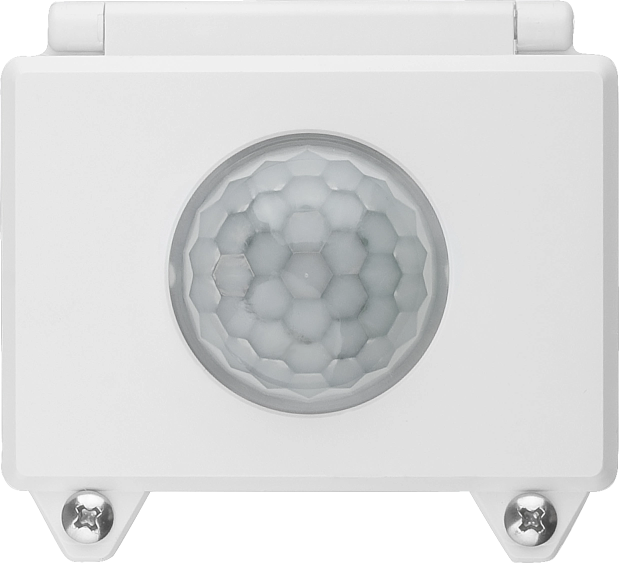 Top view of HIM31-B-L1 HF+PIR Highbay  1-10V  Conduit screw+Circular lenses