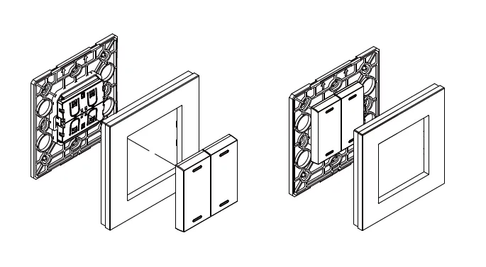 Switch (EnOcean) - HBES01/B