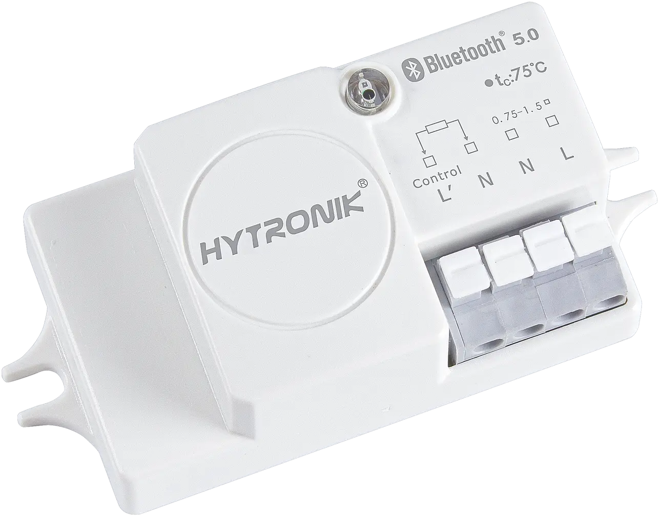 Side view of HC005S/BT HF Lowbay  Bluetooth/ ON/OFF  Photocell Advance