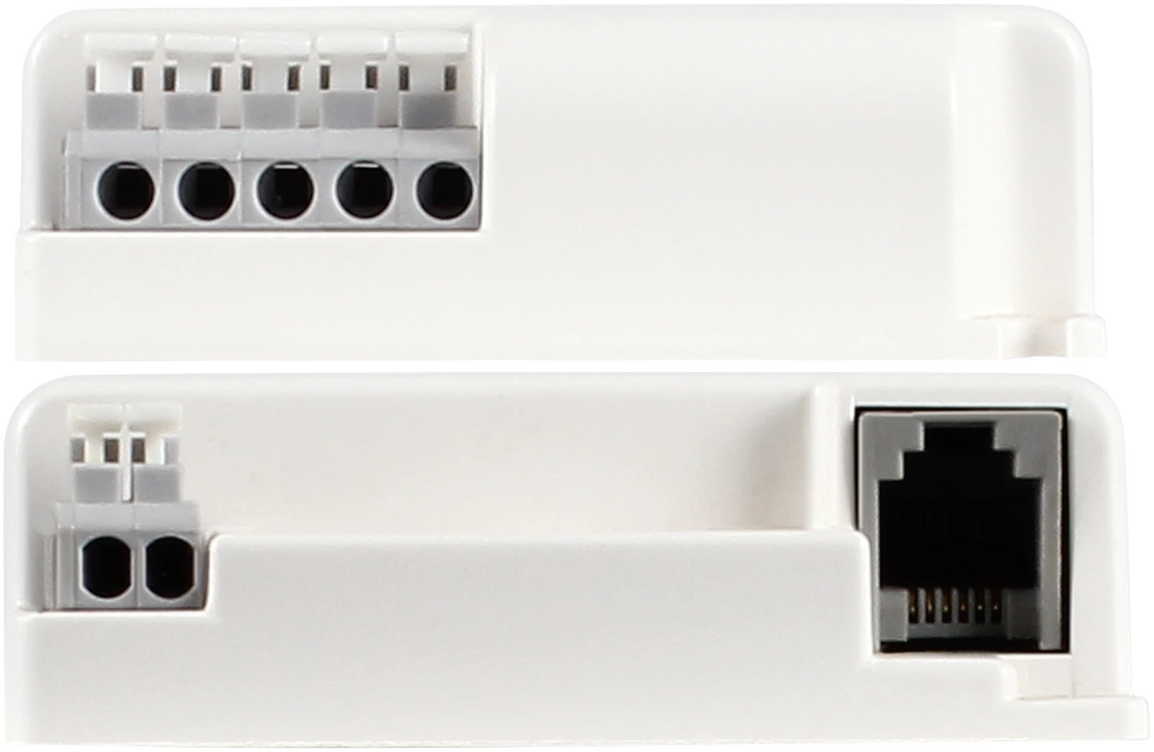 Top view of HED7030/BT Bluetooth Dimmable LED Driver  30W / 0.35-0.9mA  Compact formfactor