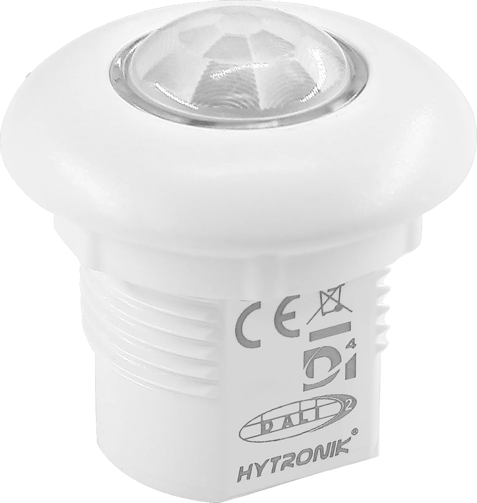 Side view of HIR61 PIR Lowbay  DALI-2 D4i  Zhaga Book 20 Standard