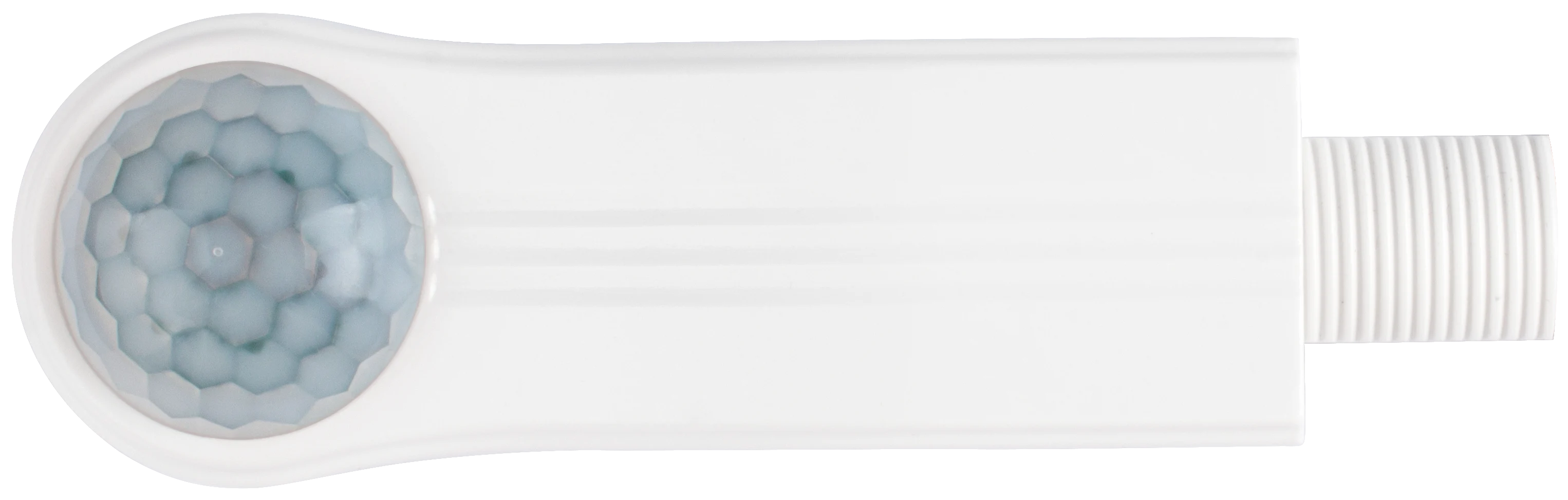 HCD049 Top view of HCD049 PIR Highbay  DALI and IR Controller  Batten-fit/Bolt-on mount