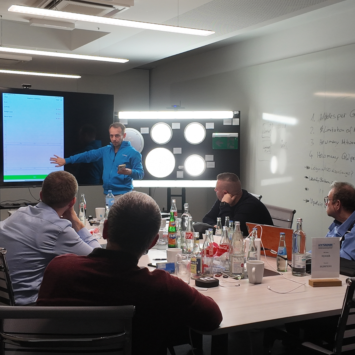 Koolmesh training session