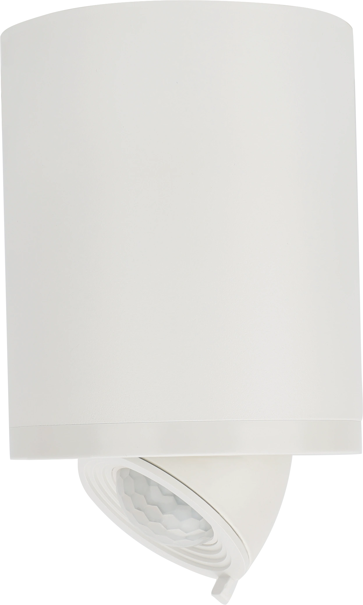 Side view of HBIR29/AA PIR Lowbay  Bluetooth DALI with PSU  Adjustable Angle