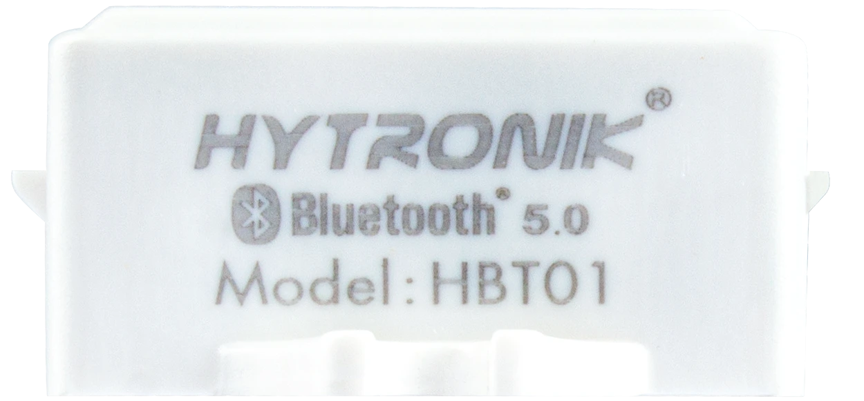 Front view of HBT01 HF Lowbay  Photocell Advance  RJ12 connector to control body