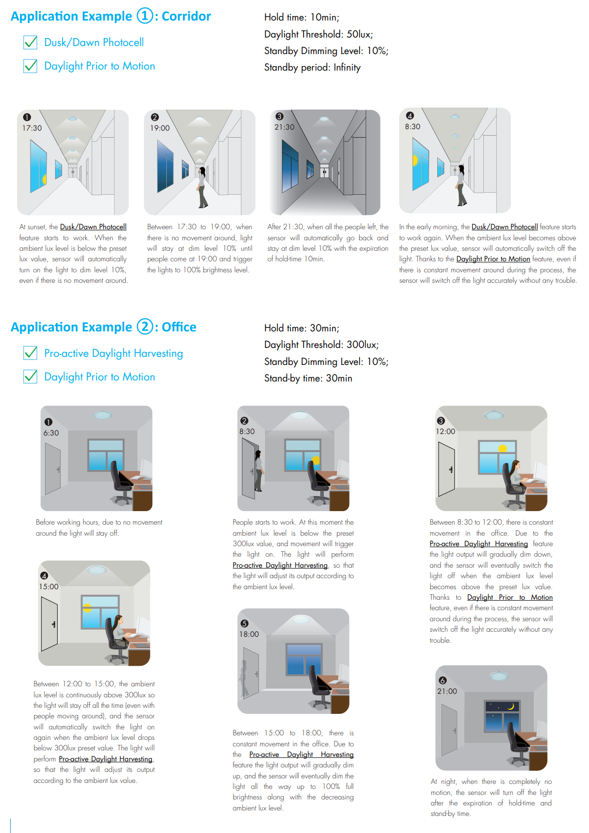 Photocell Advance Application