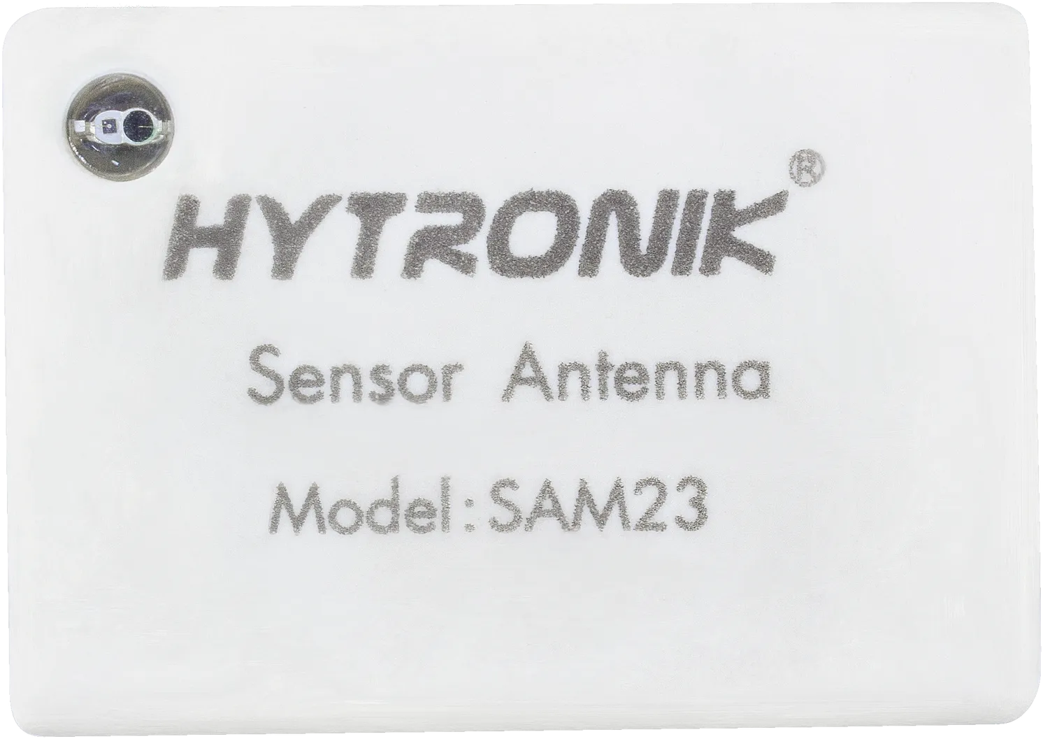 SAM23 Top view of SAM23 HF Highbay  Photocell Advance  RJ12 connector to control body
