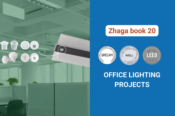 HOW ZHAGA BOOK 20 SENSORS ARE REVOLUTIONISING OFFICE LIGHTING PROJECTS