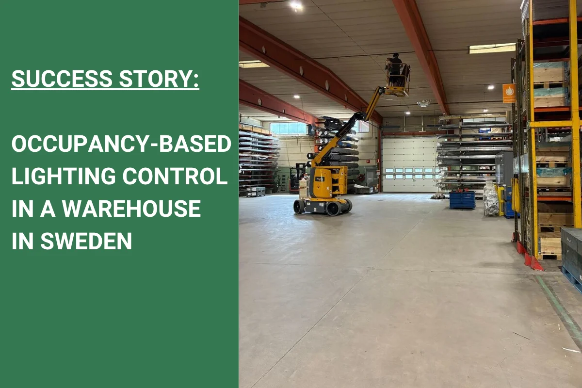 OCCUPANCY CONTROL WITH HYTRONIK-KOOLMESH FOR A SAFER, MORE EFFICIENT WAREHOUSE IN SWEDEN 