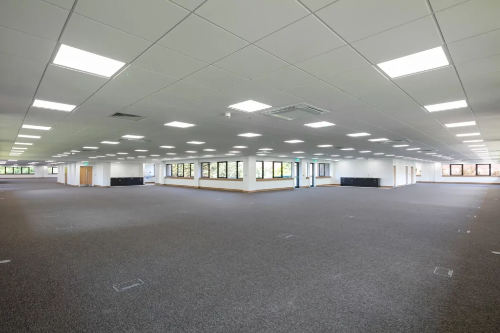 Hytronik lighting retrofit for cat a fit out at victoria house Hytronik lighting retrofit for cat a fit out at victoria house