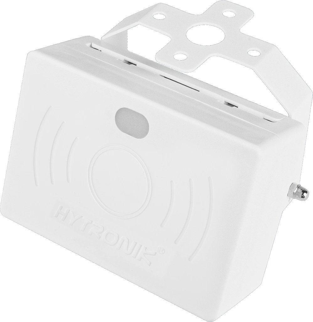 Side view of HCD450VDS/BT HF Highbay  Bluetooth DALI/DALI-2  Wall/Surface mounting