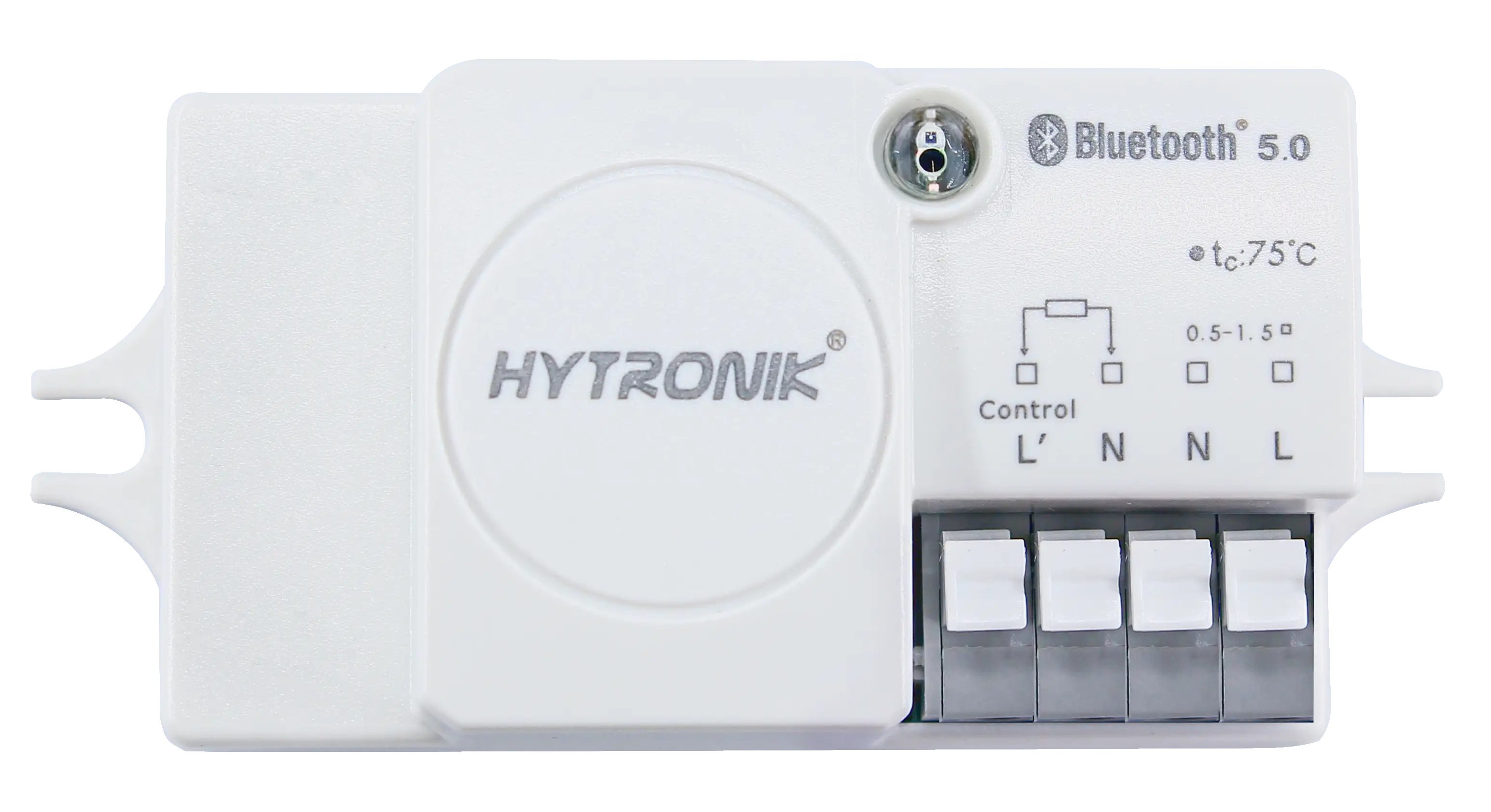 Top view of HC005S/BT HF Lowbay  Bluetooth/ ON/OFF  Photocell Advance