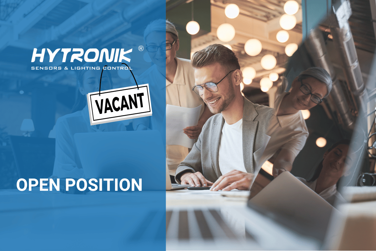 Sales Engineer – Lighting Controls | Hytronik Germany