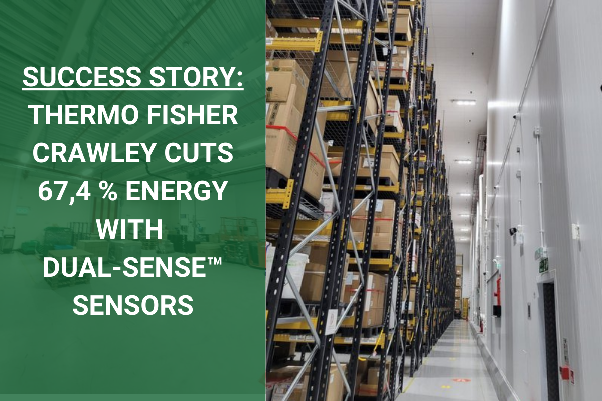 THERMO FISHER CRAWLEY – AUTONOMOUS CONTROL WITH HYTRONIK SENSORS AND 67.4% ENERGY SAVINGS