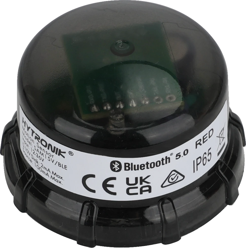 Side view of SAM15V/BLE HF Highbay  Bluetooth/1-10V  Zhaga Book 18 Standard