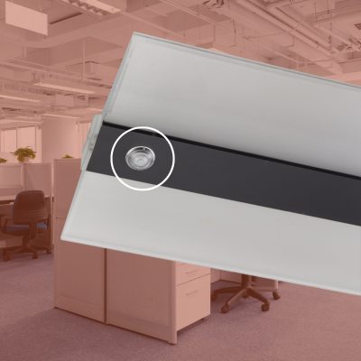 sensor in linear luminaire sensor in linear luminaire