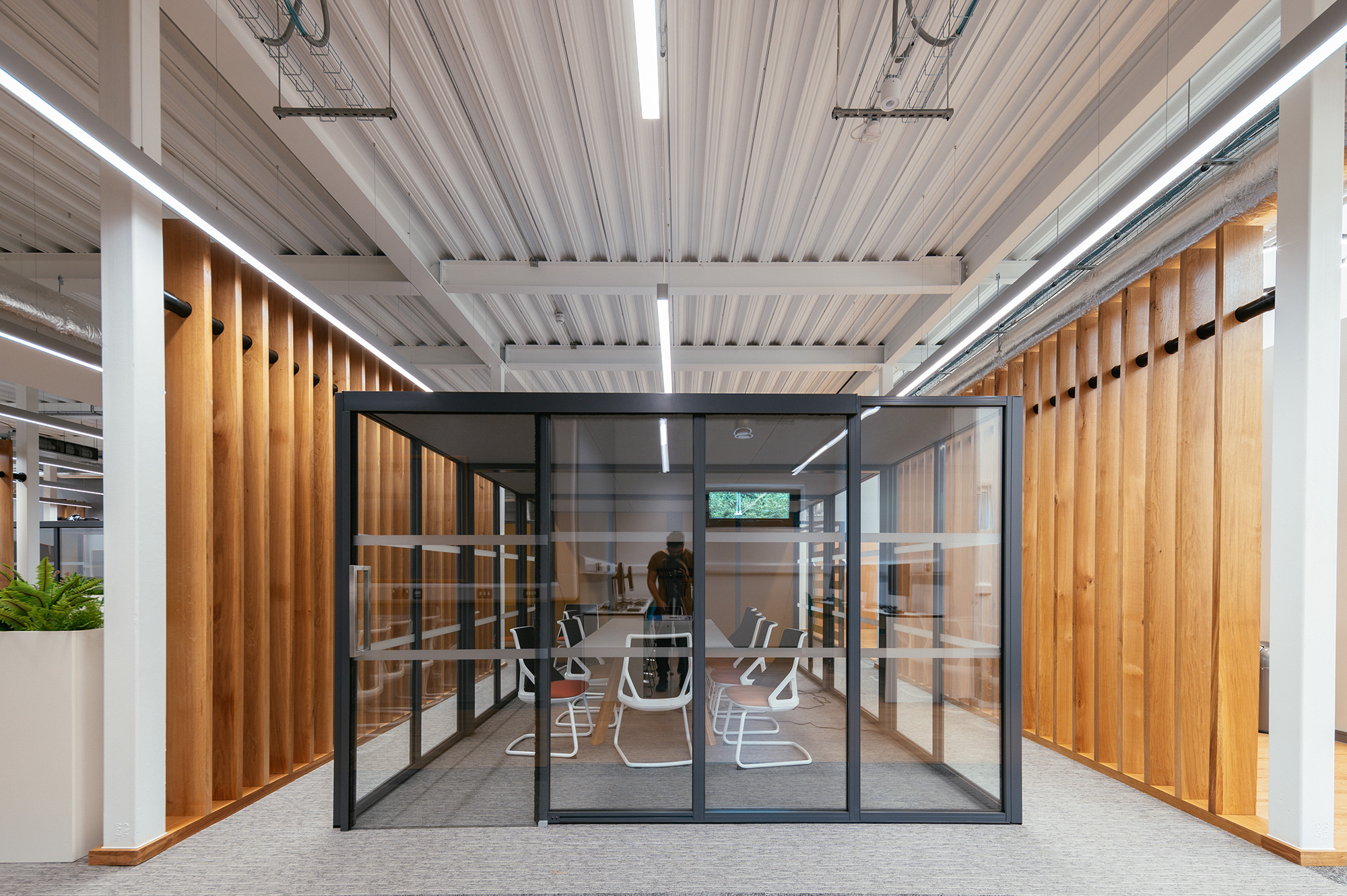 lighting control system for the  NSCG T-Level Centre and Sports Hall in Newcastle-under-Lyme England