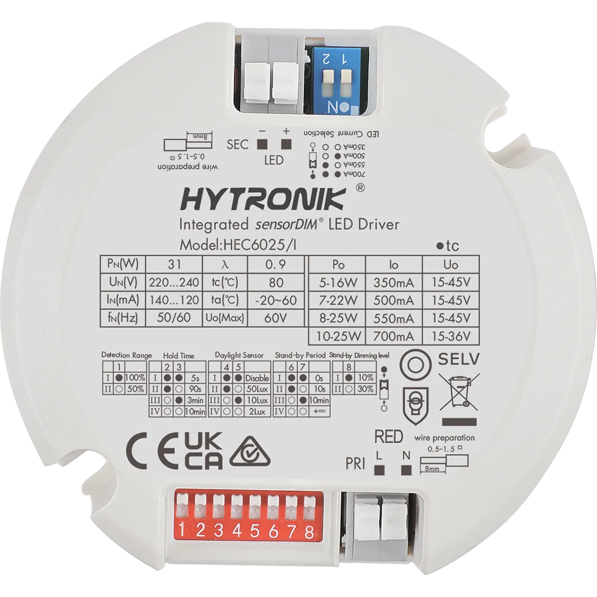 HEC6025/I
