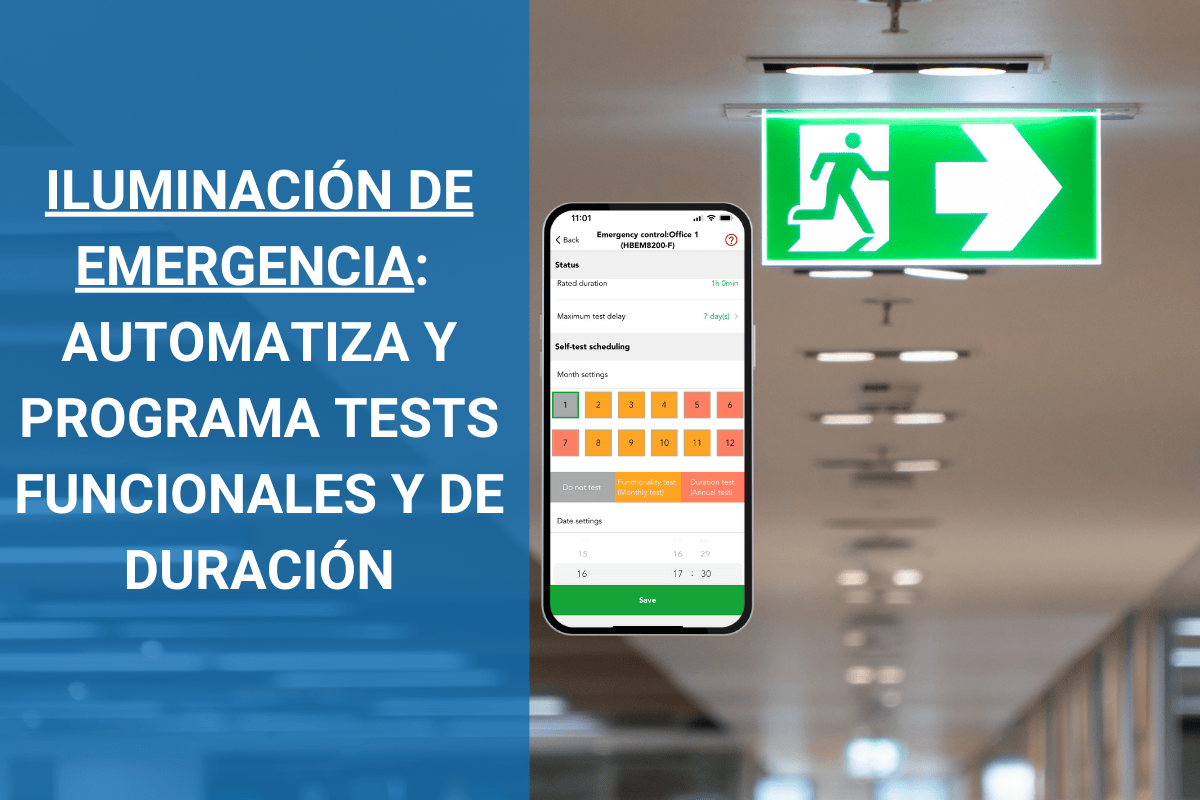 AUTOMATIZA Y PROGRAMA LOS TESTS DE ILUMINACIÓN DE EMERGENCIA CON KOOLMESH AUTOMATIZA Y PROGRAMA LOS TESTS DE ILUMINACIÓN DE EMERGENCIA CON KOOLMESH