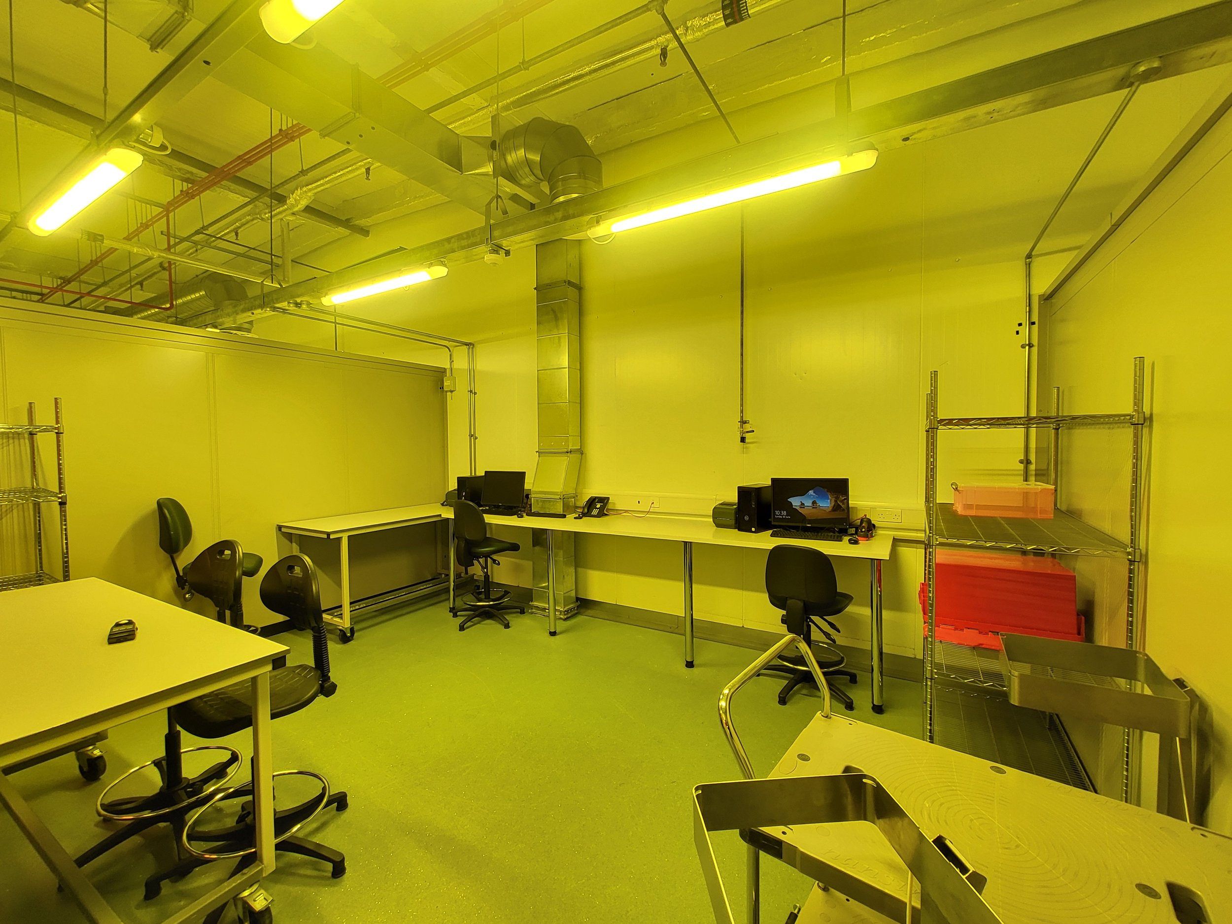 HYTRONIK CONTROL AT THERMO FISHER, BY LOW ENERGY DESIGNS HYTRONIK CONTROL AT THERMO FISHER, BY LOW ENERGY DESIGNS