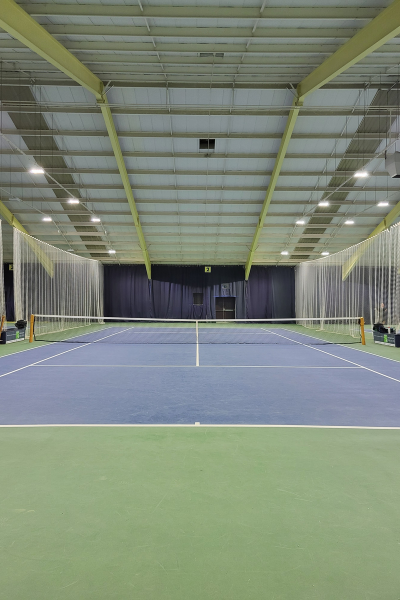 Renovación iluminación pistas de tenis Renovación iluminación pistas de tenis