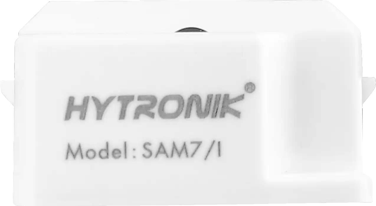Front view of SAM7/I HF Highbay  Photocell Advance  RJ12 connector to control body