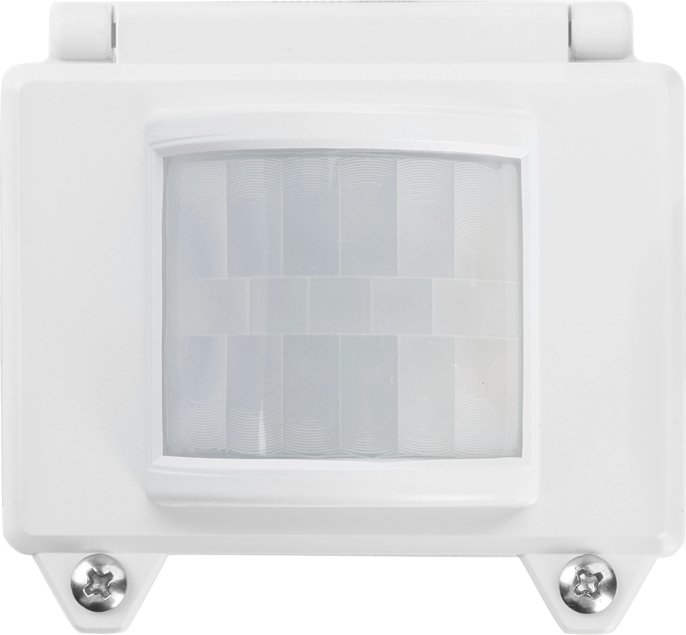 Top view of HIM84-A-L3 HF+PIR Highbay  Bluetooth DALI with PSU  Surface mounting