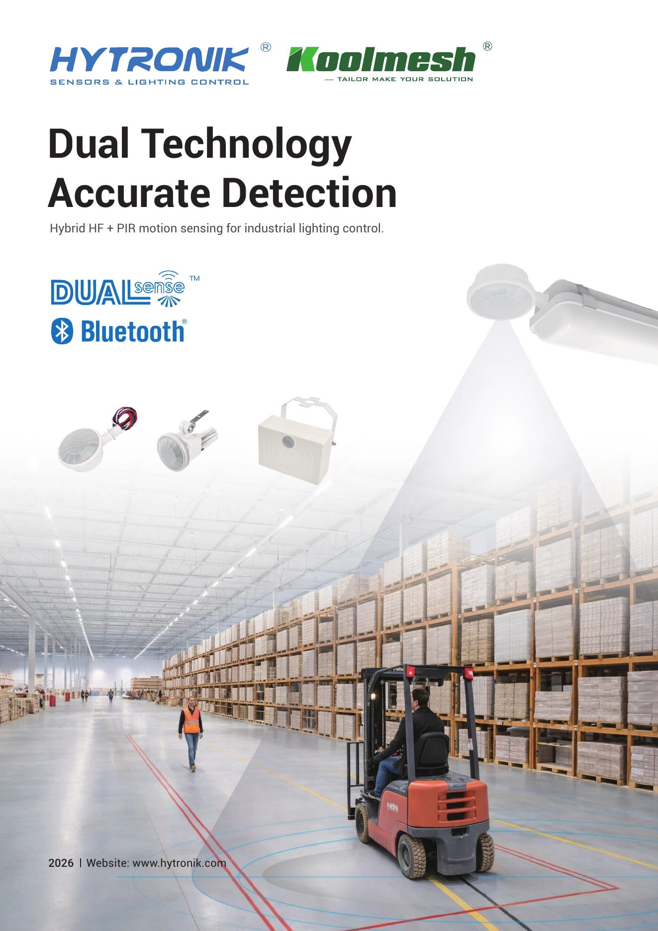 Cover of the 2026 Dual-Sense HF and PIR brochure