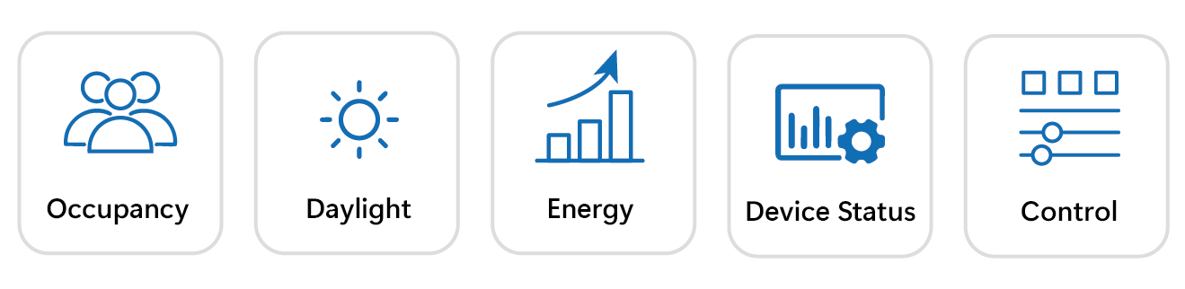 Active smart-building nodes