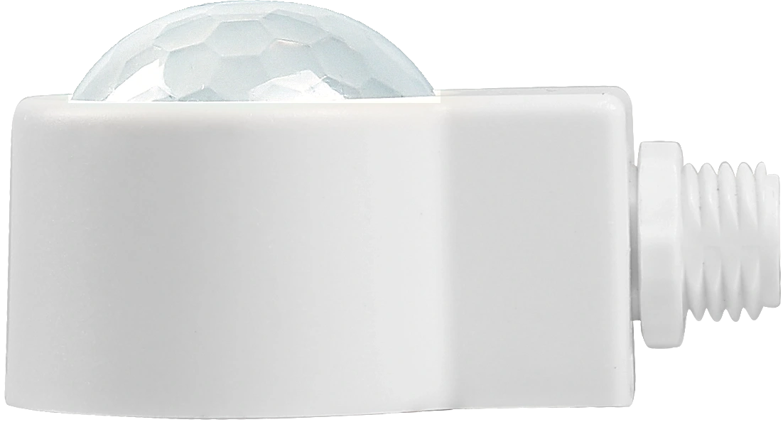 Front view of HIR11/C PIR Highbay  Ciradian Rhyhm  RJ12 connector to control body