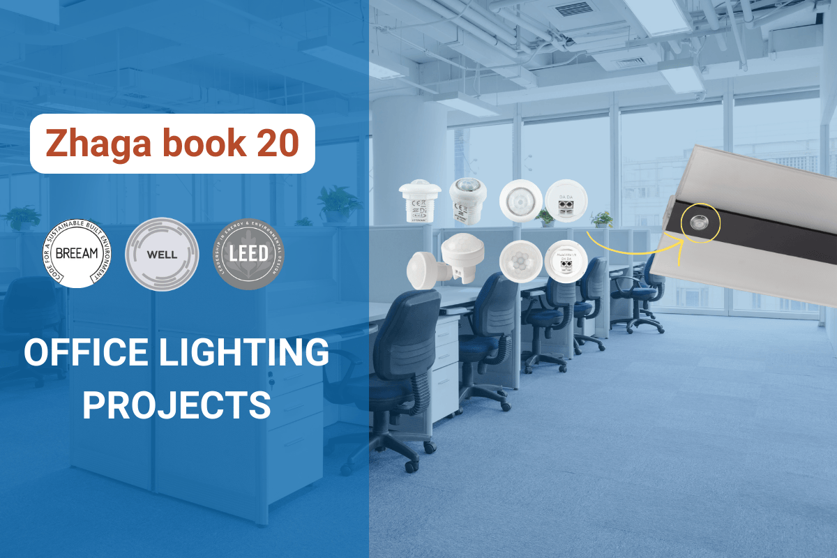 HOW ZHAGA BOOK 20 SENSORS ARE REVOLUTIONISING OFFICE LIGHTING PROJECTS HOW ZHAGA BOOK 20 SENSORS ARE REVOLUTIONISING OFFICE LIGHTING PROJECTS