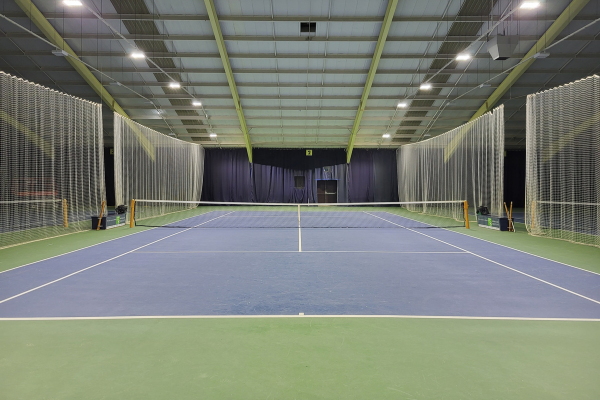 Renovación iluminación pistas de tenis Renovación iluminación pistas de tenis