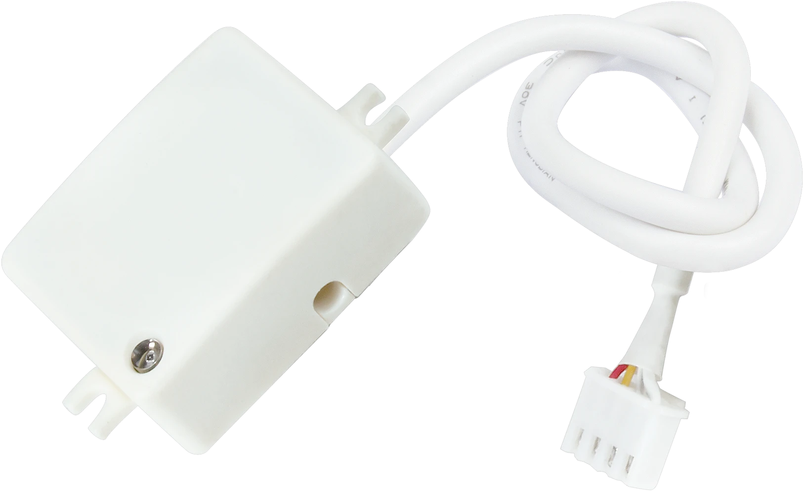 Side view of SAM4  HF Lowdbay  Tri-level dimming  RJ12 connector to control body