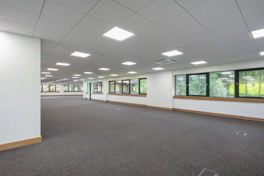 Hytronik lighting retrofit for cat a fit out at victoria house Hytronik lighting retrofit for cat a fit out at victoria house