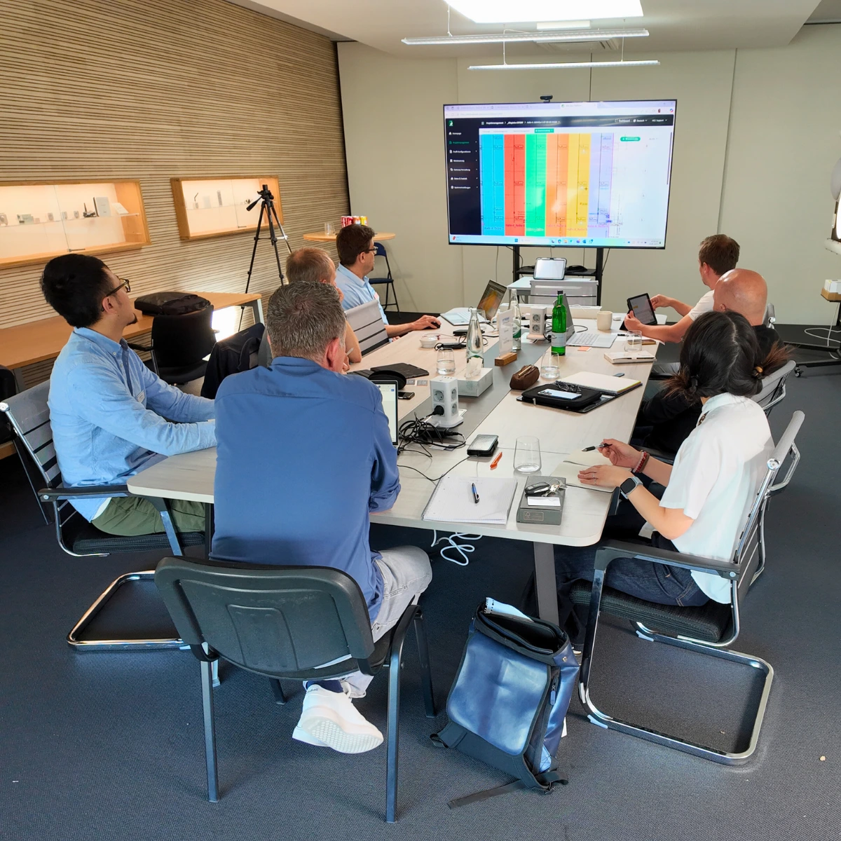 Koolmesh training session