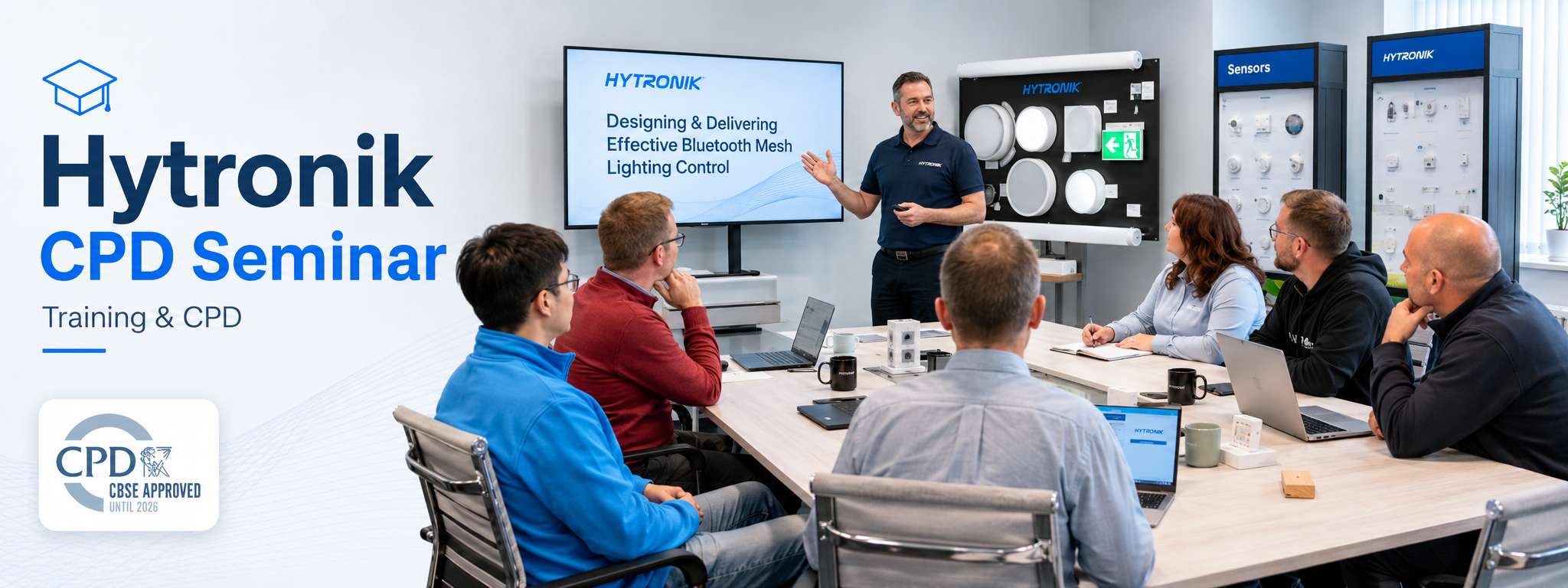 CIBSE-accredited Bluetooth Mesh CPD seminar