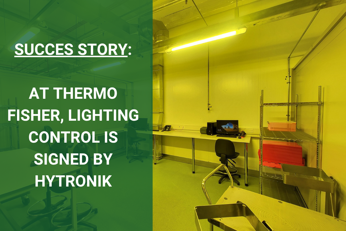 PRECISION LIGHTING FOR PRECISION SCIENCE: HYTRONIK CONTROL AT THERMO FISHER, BY LOW ENERGY DESIGNS PRECISION LIGHTING FOR PRECISION SCIENCE: HYTRONIK CONTROL AT THERMO FISHER, BY LOW ENERGY DESIGNS