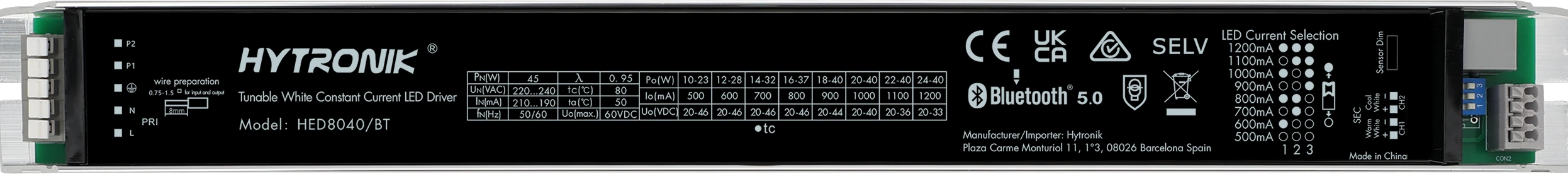 HED8040/BT