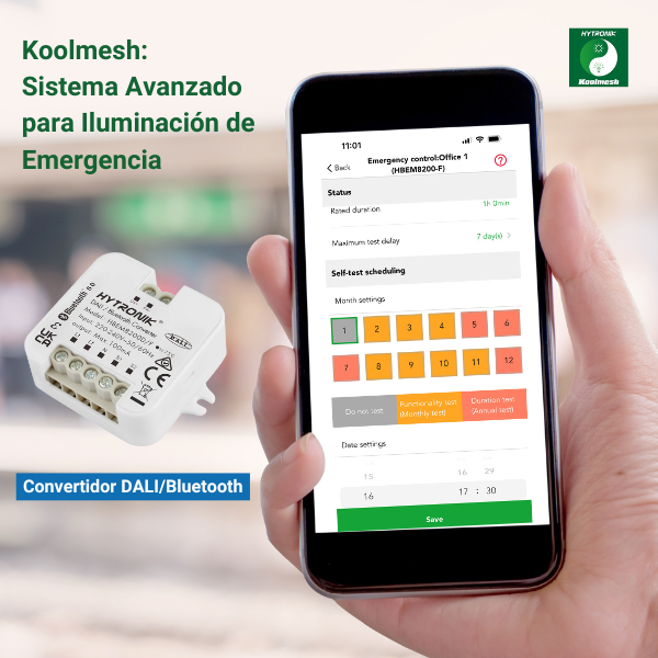 Sistema Avanzado de Iluminación de Emergencia